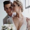 Jstyle Silver Bridal Jewelry Set for Women Rhinestone Necklace Dangle Earrings Bracelet Set Wedding Jewelry Sets for Brides Bridesmaid Crystal Prom Costume Jewelry Accessories for Women(Elegant Style)