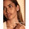 Jstyle Small Gold Hoop Earrings for Women Hypoallergenic Sterling Silver Earrings for Sensitive Ears Non Tarnish 14K Gold Plated Huggie Hoops Cartilage Earring Stacks Set for Multiple Piercing Jewelry(Silver Tone)