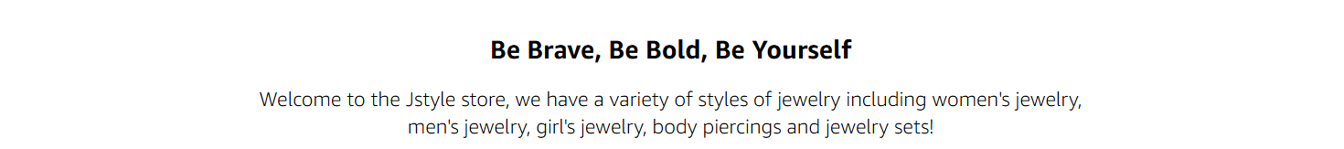 Jstyle Jewelry ： Modern Jewelry for Everyday Style